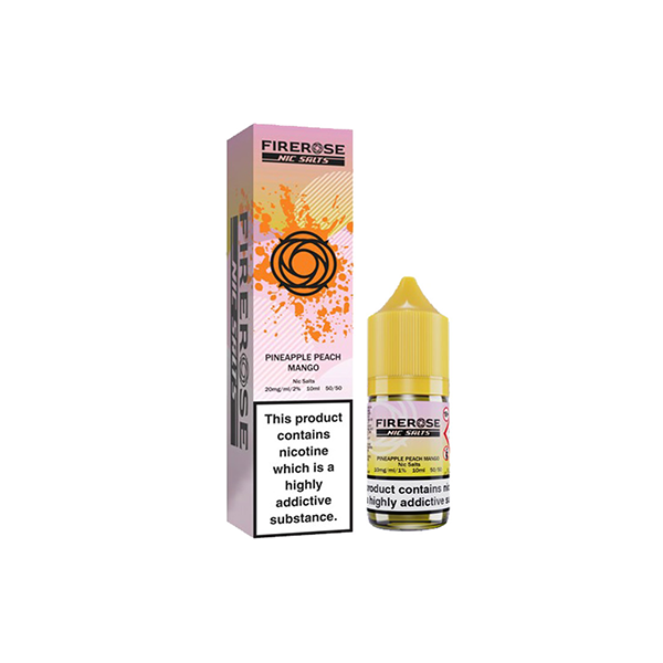 10mg Elux Firerose 5000 Nic salts 10ml (50VG/50PG) | Elux | Hall of Vape |  | Vaping Products