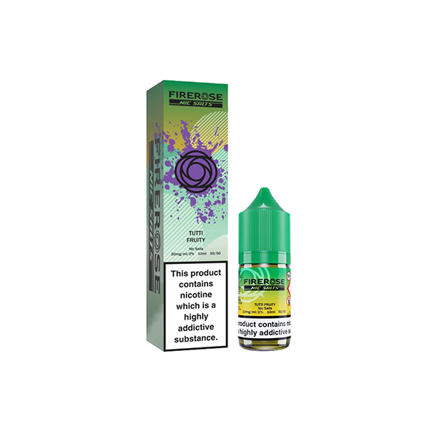 10mg Elux Firerose 5000 Nic salts 10ml (50VG/50PG) | Elux | Hall of Vape |  | Vaping Products