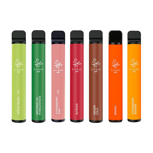 Expired :: 20mg ELF Bar Disposable Vape 600 Puffs | ELF Bar | Hall of Vape |  | Vaping Products