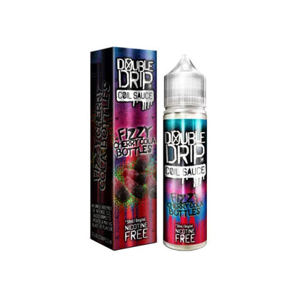 EXPIRED:: Double Drip 0mg 50ml Shortfill (80VG/20PG) | Double Drip | Hall of Vape |  | Vaping Products