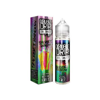 EXPIRED:: Double Drip 0mg 50ml Shortfill (80VG/20PG) | Double Drip | Hall of Vape |  | Vaping Products