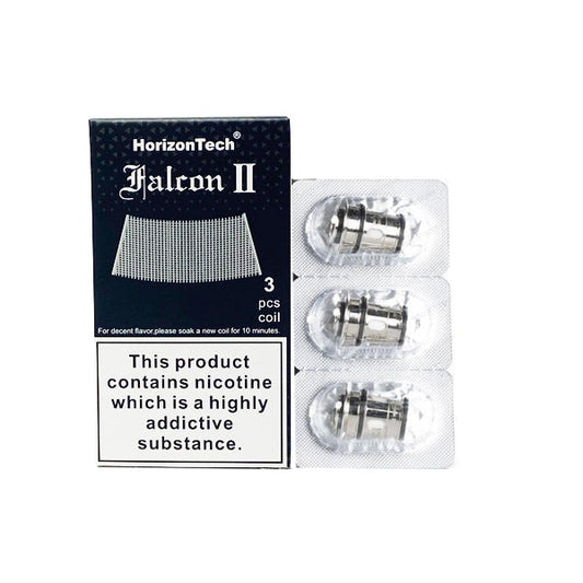 HorizonTech Falcon II Replacement Coils 0.14ohm | HorizonTech | Hall of Vape |  | Vaping Products