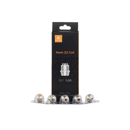 Geekvape Zeus Mesh Coils Z1 0.4Ohm /Z2 0.2Ohm/Z0.25ohm/Z 0.15Ohm | Geekvape | Hall of Vape |  | Vaping Products