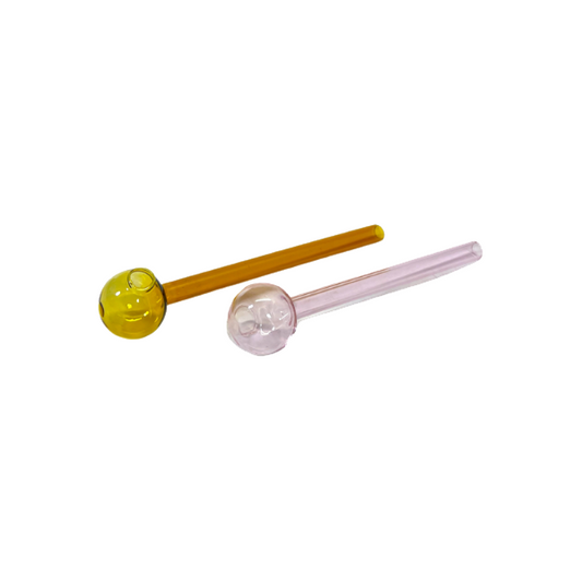 10 X Globe Shape Smoking Glass Pipe 15cm - BL132 - GS1054 | Unbranded | Hall of Vape |  | Smoking Products