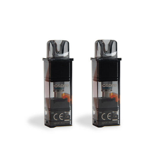 Aspire Gotek X Replacement Pods 2ml (0.8Ohms/06 ohms) | Aspire | Hall of Vape |  | Vaping Products