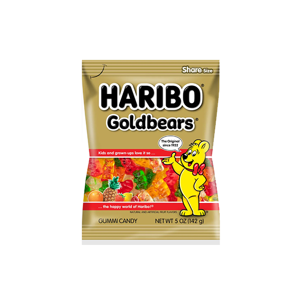 USA Haribo Share Bags - Past Best Before date