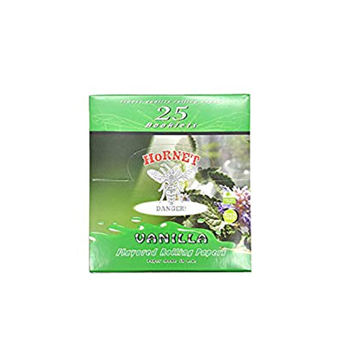 25 Hornet Flavoured King Size Rolling Paper - 12 Flavours | Hornet | Hall of Vape |  | Smoking Products