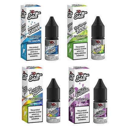 New! I VG Salt 20mg 10ml Nic Salt (50VG/50PG)