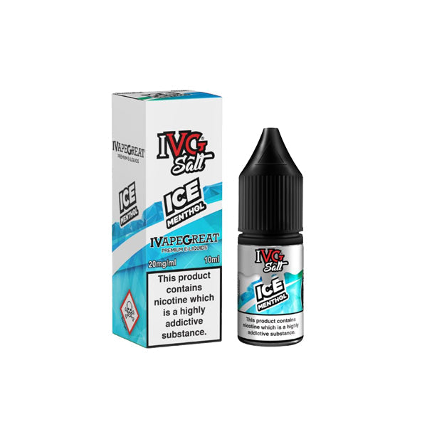 New! I VG Salt 20mg 10ml Nic Salt (50VG/50PG) | I VG | Hall of Vape |  | Vaping Products