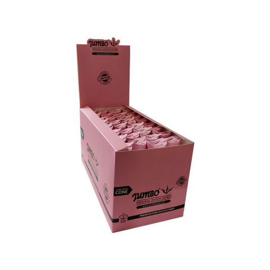 Jumbo King Sized Premium Dutch Cones Pre-Rolled  - Pink | Jumbo | Hall of Vape |  | Smoking Products