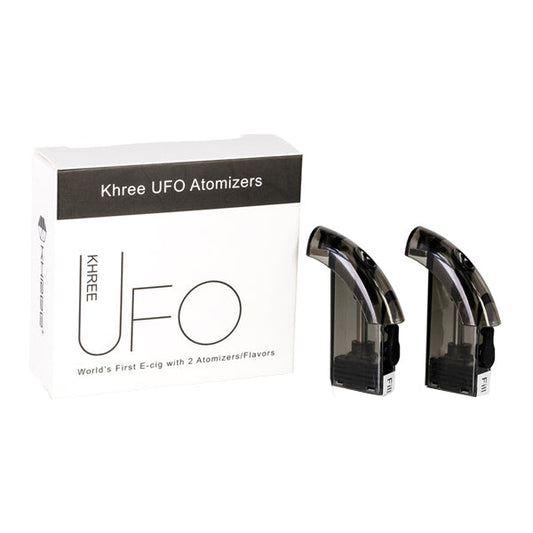 Khree UFO Replacement Pods | Khree UFO | Hall of Vape |  | Vaping Products