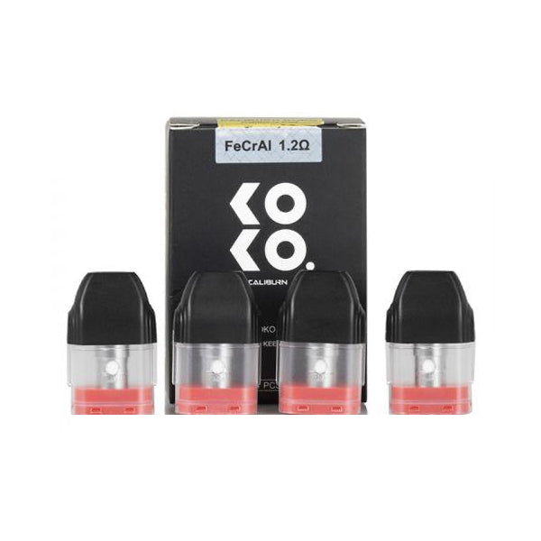 Uwell Caliburn Koko Replacement Pods | Uwell | Hall of Vape |  | Vaping Products