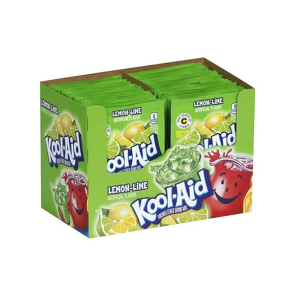 USA Kool-Aid Unsweetened Drink Mix - 48 Packets - Past / Best Before date | Kool-Aid | Hall of Vape |  | American Confectionary