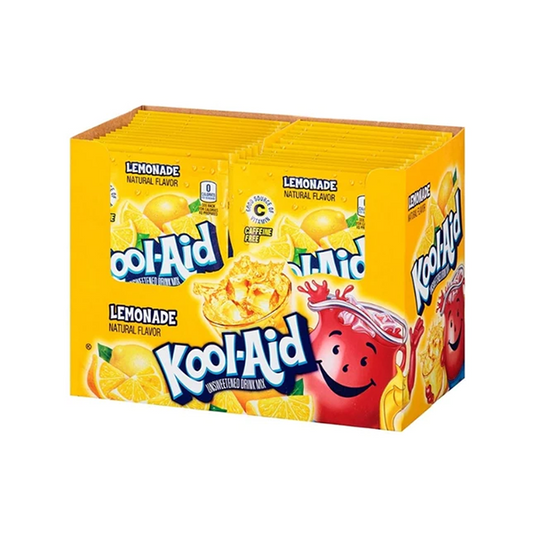 USA Kool-Aid Unsweetened Drink Mix - 48 Packets - Past / Best Before date | Kool-Aid | Hall of Vape |  | American Confectionary