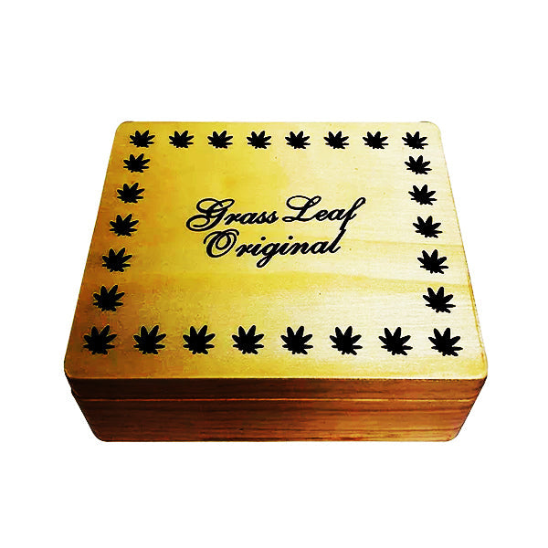 Grass Leaf Original Large Wooden Storage Box | Grassleaf | Hall of Vape |  | Smoking Products