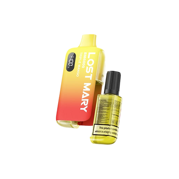 20mg Lost Mary BM6000 Disposable Rechargeable Vape Kit 6000 Puffs | Lost Mary | Hall of Vape |  | Vaping Products