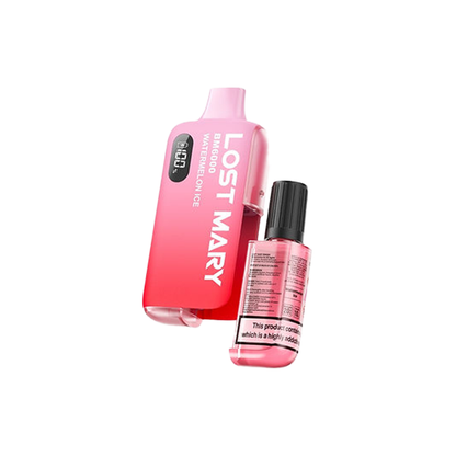 20mg Lost Mary BM6000 Disposable Rechargeable Vape Kit 6000 Puffs | Lost Mary | Hall of Vape |  | Vaping Products