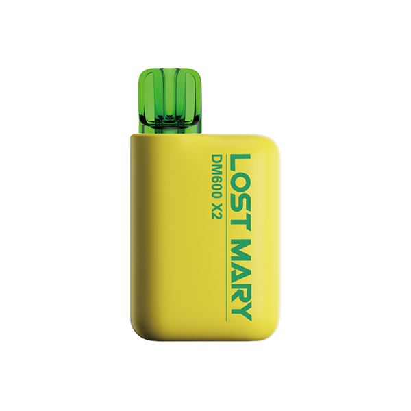 20mg Lost Mary DM600 X2 Disposable Pod Kit 1200 Puffs - Twin Pack | Lost Mary | Hall of Vape |  | Vaping Products