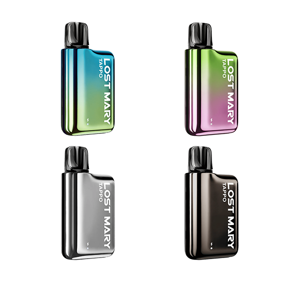 20mg Lost Mary Tappo Pod Vape Kit | Lost Mary | Hall of Vape |  | Vaping Products