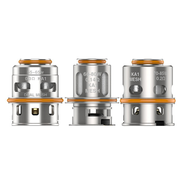 Geekvape M Series Replacement Coils M0.14/M0.3 Dual/M0.2 Trible/M0.15 Quadra | Geekvape | Hall of Vape |  | Vaping Products