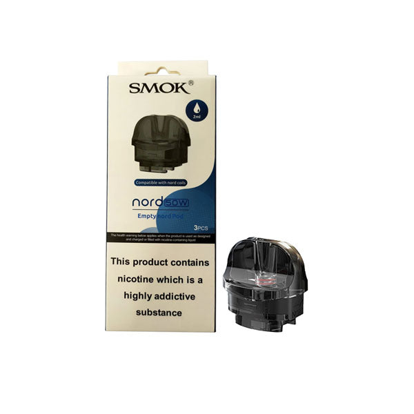 Smok Nord 50W Nord Replacement Pods 2ml | Smok | Hall of Vape |  | Vaping Products