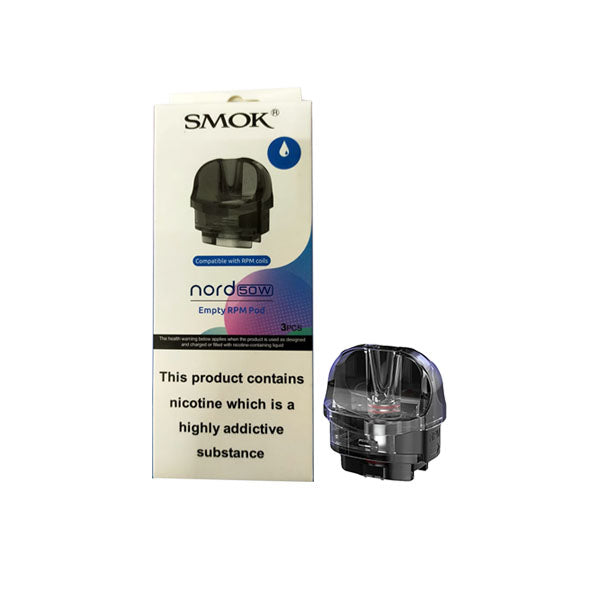 Smok Nord 50W RPM Replacement Pods Large | Smok | Hall of Vape |  | Vaping Products