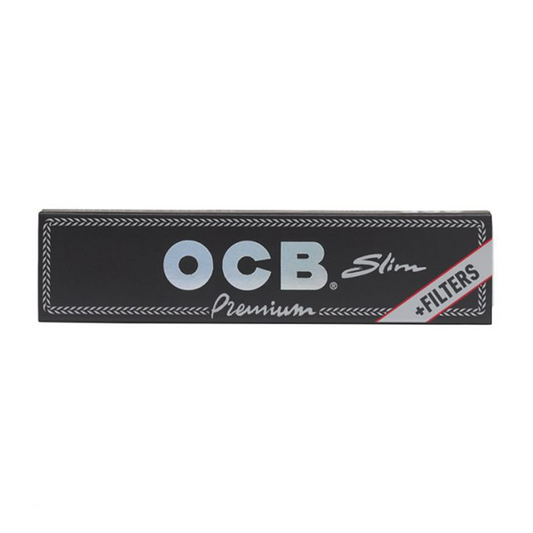 32 OCB King Size Slim Premium Papers + TIPS | OCB | Hall of Vape |  | Smoking Products