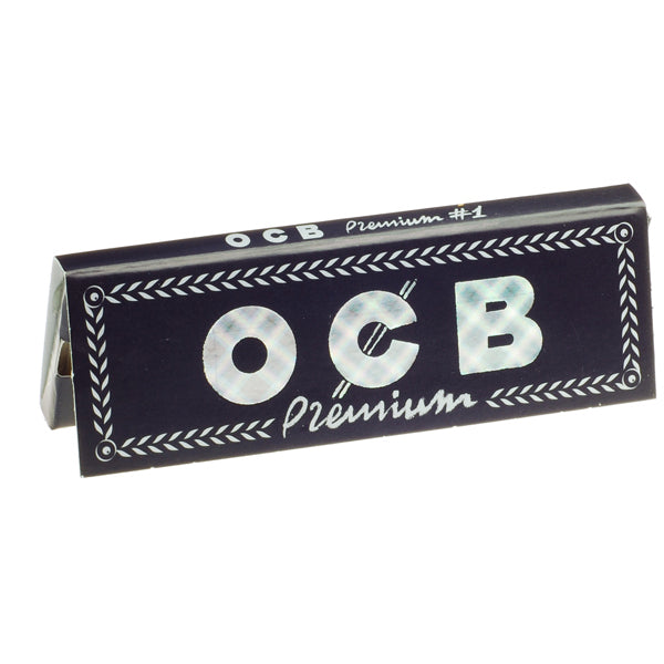 50 OCB Premium Regular Rolling Papers | OCB | Hall of Vape |  | Smoking Products