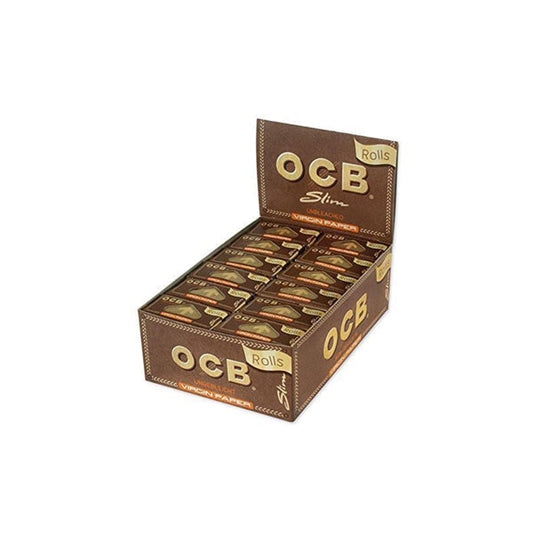 24 OCB Slim Virgin Rolls | OCB | Hall of Vape |  | Smoking Products