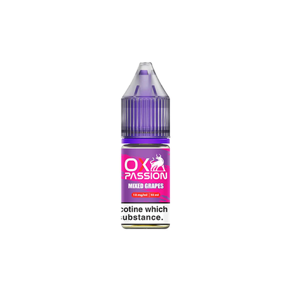 10mg OX Passion By OXVA 10ml Nic Salts (50VG/50PG)