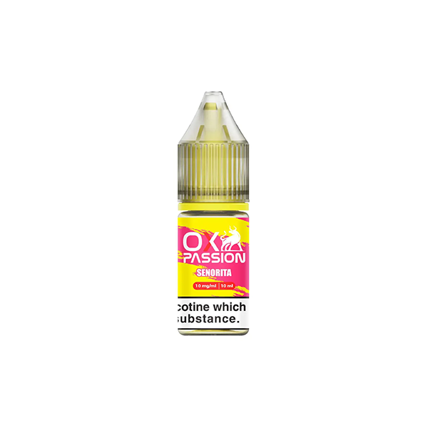 10mg OX Passion By OXVA 10ml Nic Salts (50VG/50PG) | OXVA | Hall of Vape |  | Vaping Products