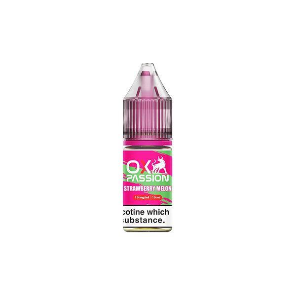 10mg OX Passion By OXVA 10ml Nic Salts (50VG/50PG)