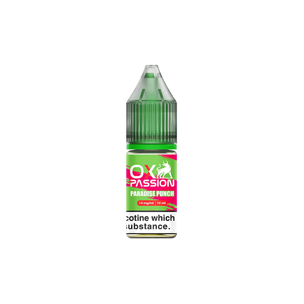 10mg OX Passion By OXVA 10ml Nic Salts (50VG/50PG) | OXVA | Hall of Vape |  | Vaping Products