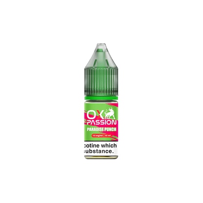 10mg OX Passion By OXVA 10ml Nic Salts (50VG/50PG) | OXVA | Hall of Vape |  | Vaping Products