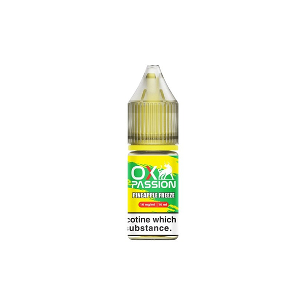 10mg OX Passion By OXVA 10ml Nic Salts (50VG/50PG) | OXVA | Hall of Vape |  | Vaping Products