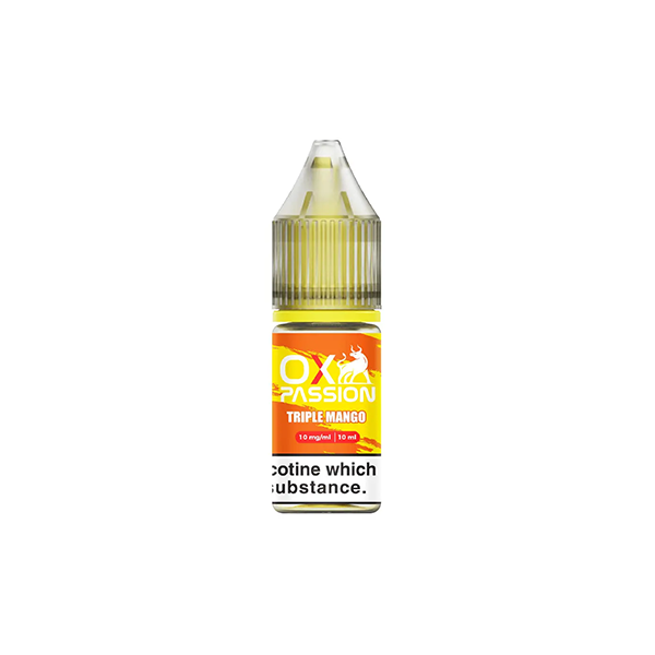 10mg OX Passion By OXVA 10ml Nic Salts (50VG/50PG) | OXVA | Hall of Vape |  | Vaping Products