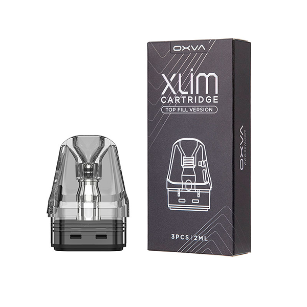 OXVA XLIM V3 Replacement Pod Cartridge 3PCS 2ml | OXVA | Hall of Vape |  | Vaping Products