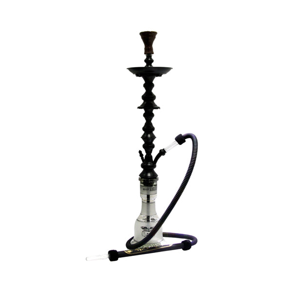 Original Khalil Mamoon 32" Extra Large Black Shafeef Shisha | Khalil Mamoon | Hall of Vape |  | Smoking Products