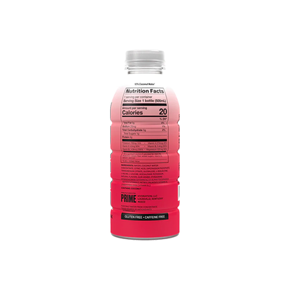 PRIME Hydration USA Cherry Freeze Sports Drink 500ml | Prime | Hall of Vape |  | American Confectionary