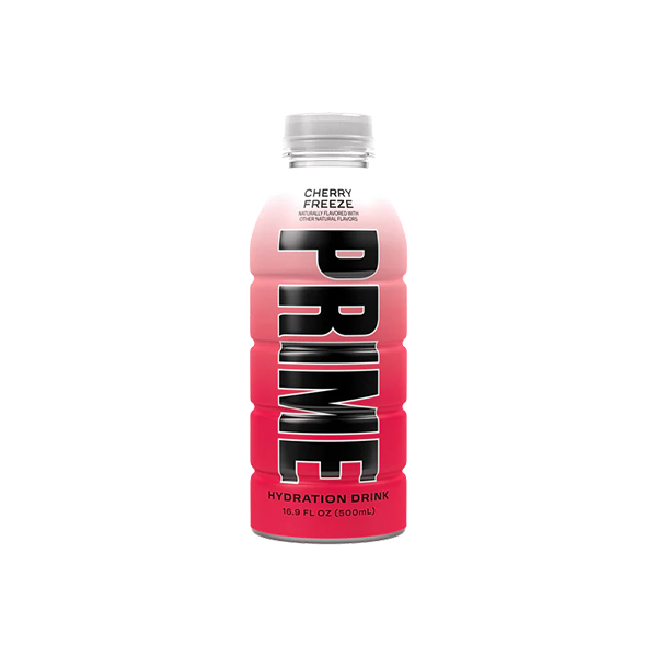 PRIME Hydration USA Cherry Freeze Sports Drink 500ml | Prime | Hall of Vape |  | American Confectionary