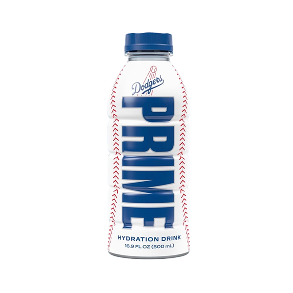 PRIME Hydration USA Dodgers Limited Edition Sports Drink 500ml | Prime | Hall of Vape |  | American Confectionary