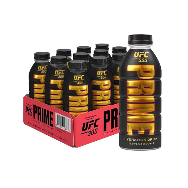 PRIME Hydration USA UFC 300 Edition Sports Drink 500ml | Prime | Hall of Vape |  | American Confectionary