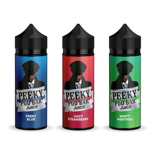 Peeky Blenders Pod Bar Juice 100ml Shortfill 0mg (50VG/50PG) | Peeky Blenders | Hall of Vape |  | Vaping Products