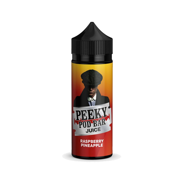 Peeky Blenders Pod Bar Juice 100ml Shortfill 0mg (50VG/50PG) | Peeky Blenders | Hall of Vape |  | Vaping Products