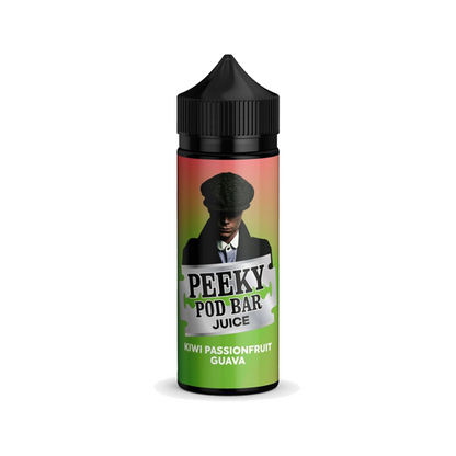 Peeky Blenders Pod Bar Juice 100ml Shortfill 0mg (50VG/50PG) | Peeky Blenders | Hall of Vape |  | Vaping Products