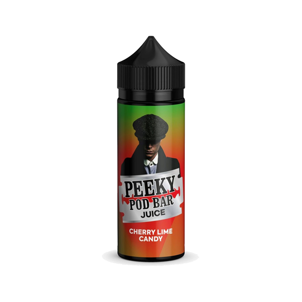 Peeky Blenders Pod Bar Juice 100ml Shortfill 0mg (50VG/50PG) | Peeky Blenders | Hall of Vape |  | Vaping Products