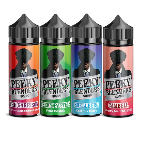 Peeky Blenders 100ml E-liquid 0mg (50VG/50PG) | Peaky Blinders | Hall of Vape |  | Vaping Products