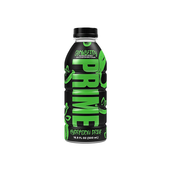 PRIME Hydration USA Glowberry Edition Sports Drink 500ml | Prime | Hall of Vape |  | American Confectionary