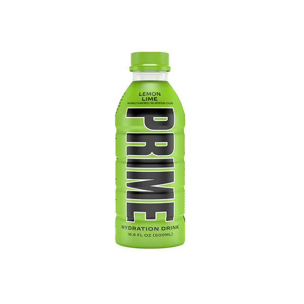 PRIME Hydration USA Lemon Lime Sports Drink 500ml- Past Best Before date | Prime | Hall of Vape |  | American Confectionary