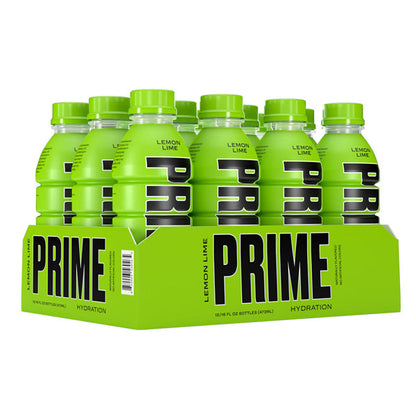 PRIME Hydration USA Lemon Lime Sports Drink 500ml- Past Best Before date | Prime | Hall of Vape |  | American Confectionary